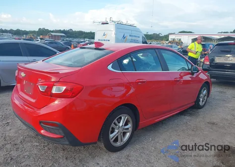 2017 Chevrolet Cruze Lt Auto from USA, damaged, VIN 1G1BE5SM9H7199374